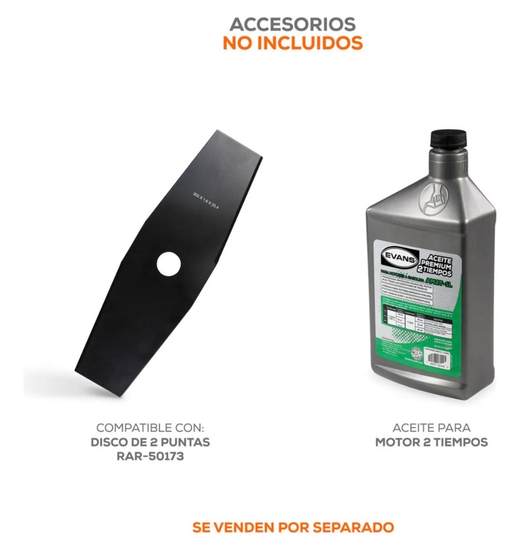 Desbrozadora a gasolina EVANS