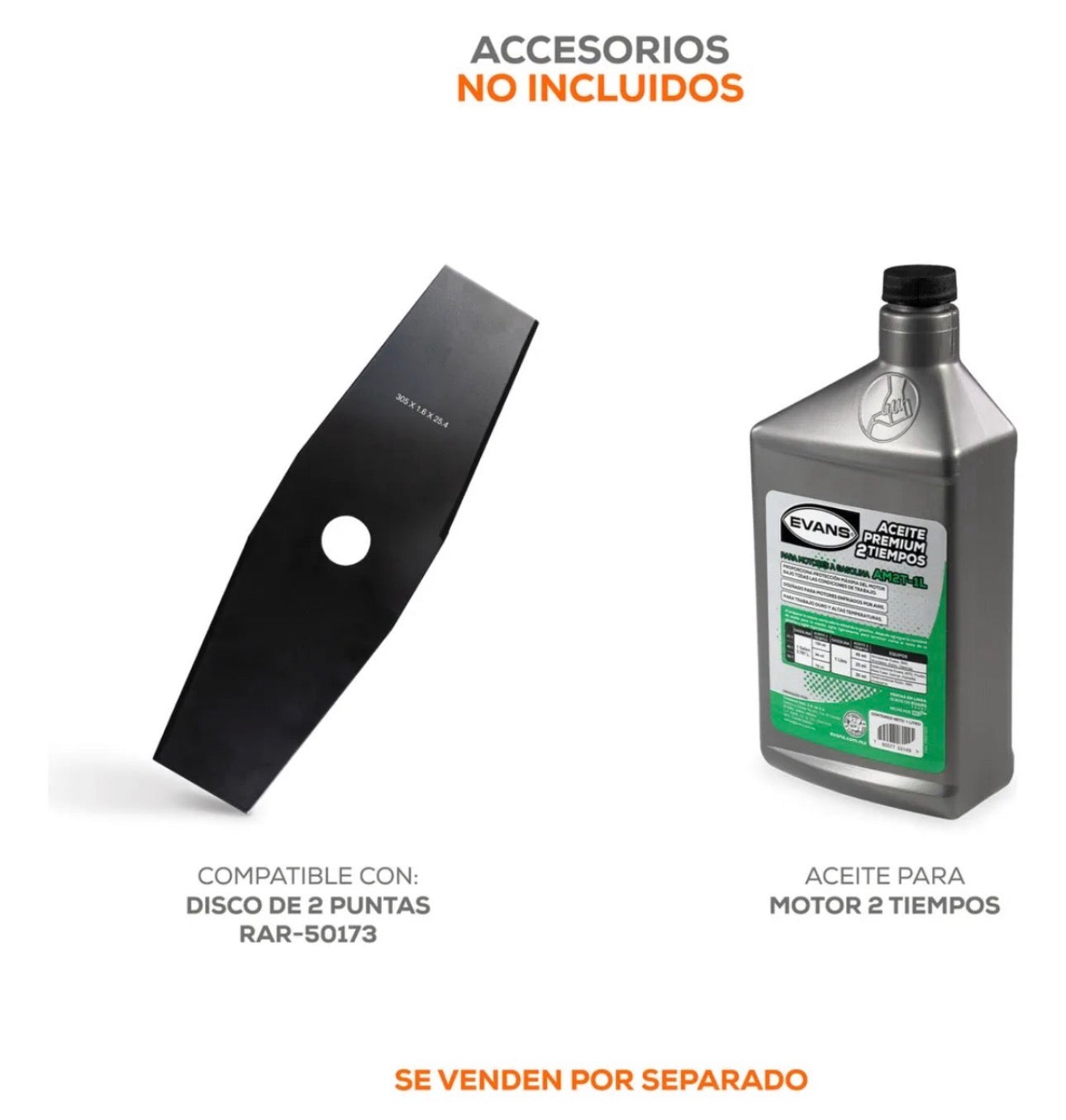 Desbrozadora a gasolina EVANS