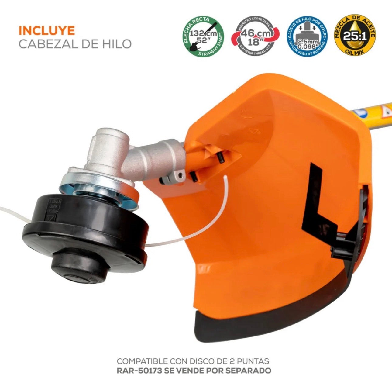 Desbrozadora a gasolina EVANS