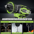 Kit taladro atornillador Merion