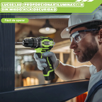 Kit taladro atornillador Merion