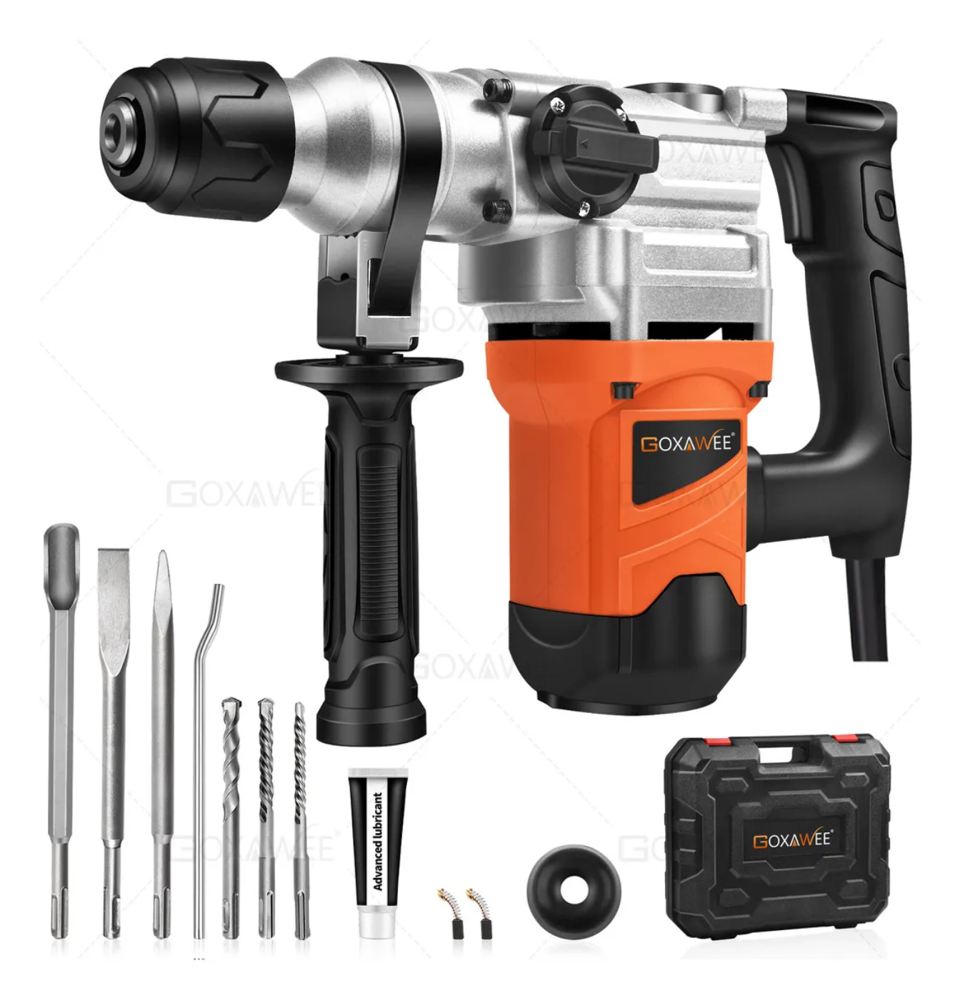 Taladro rotomartillo cincelador GOXAWEE