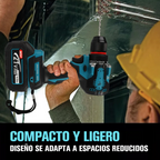 Kit llave de llave de impacto más taladro