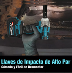 Kit llave de llave de impacto más taladro