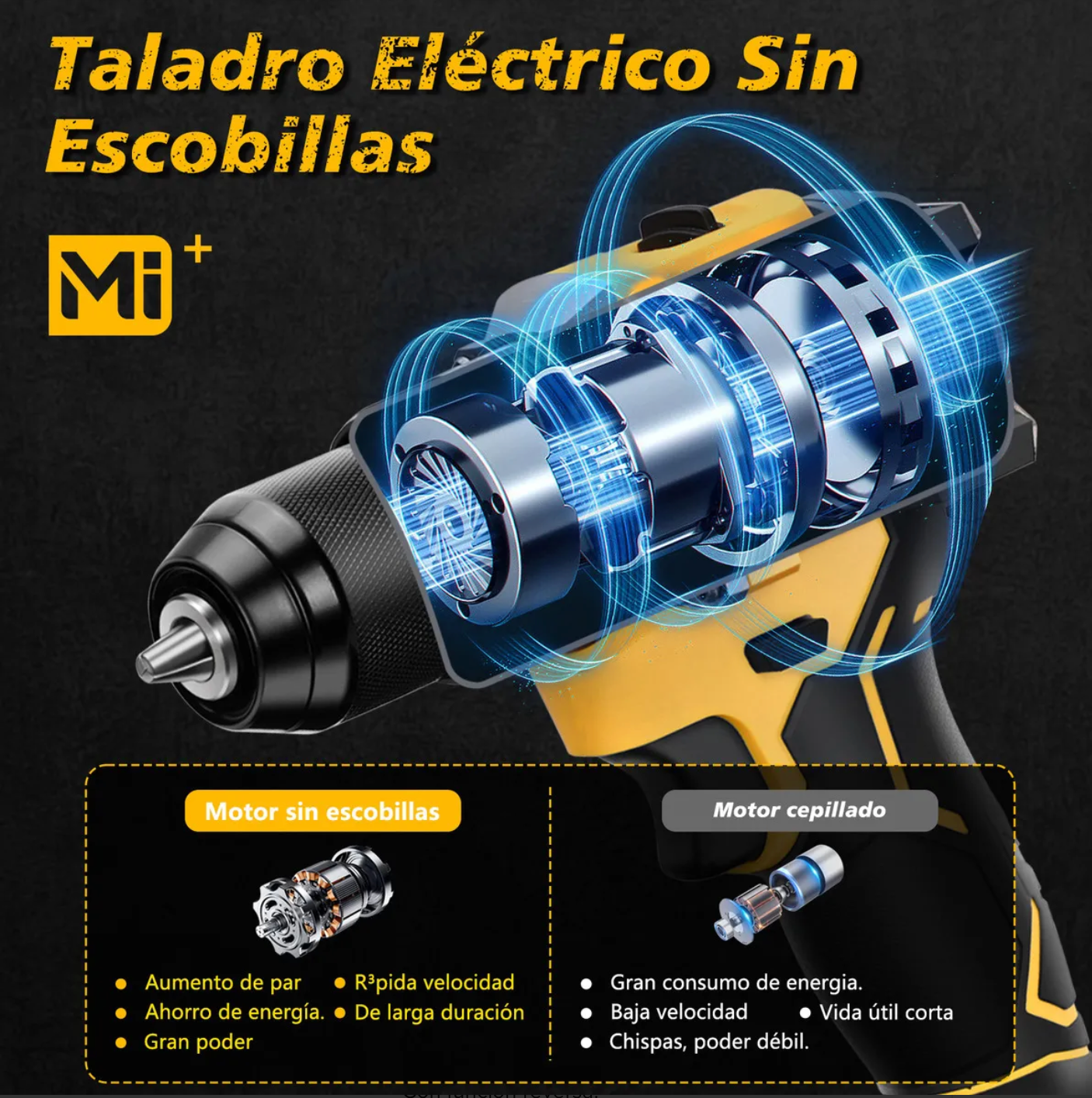 Taladro rotomartillo MIWOD