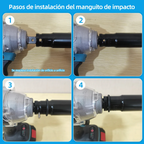 Llave de impacto Acsentrón