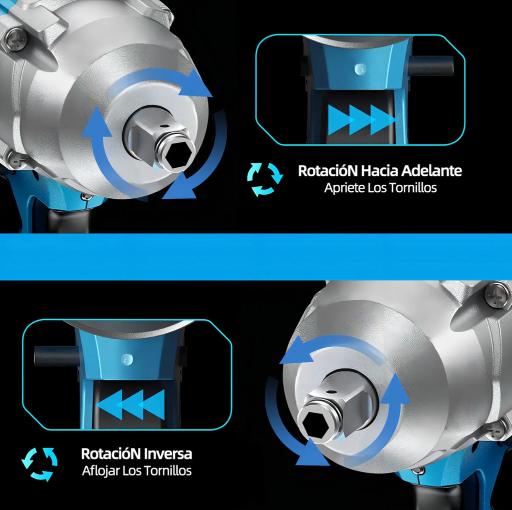 Llave de impacto Acsentrón