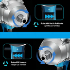 Llave de impacto Acsentrón