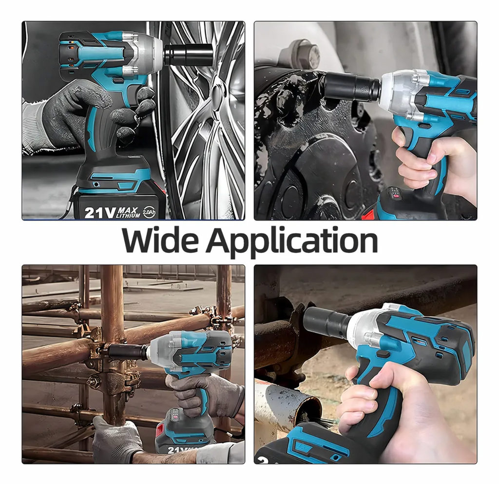 Llave de impacto Acsentrón