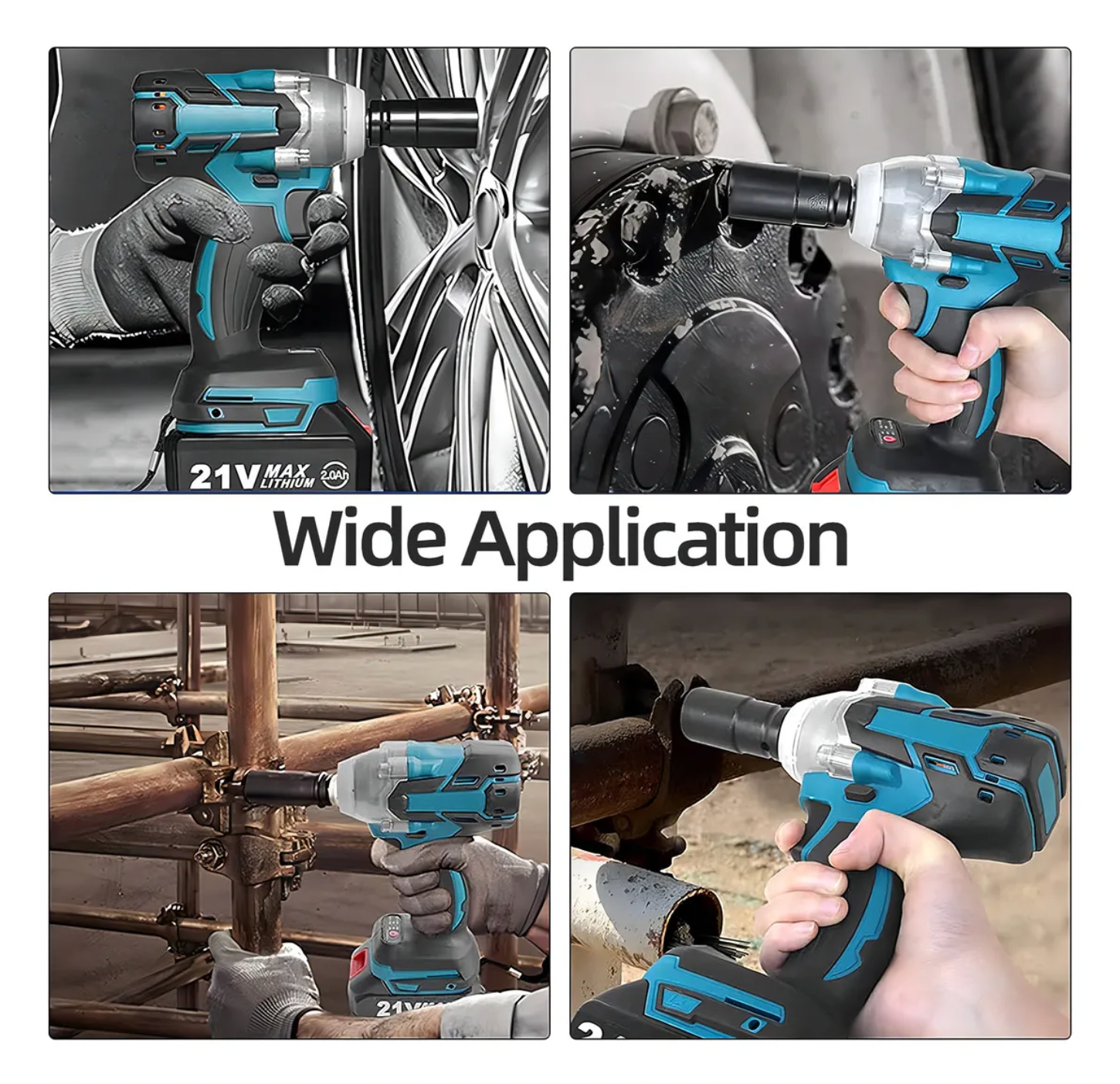 Llave de impacto Acsentrón