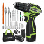 Kit taladro atornillador Merion