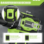 Kit taladro atornillador Merion