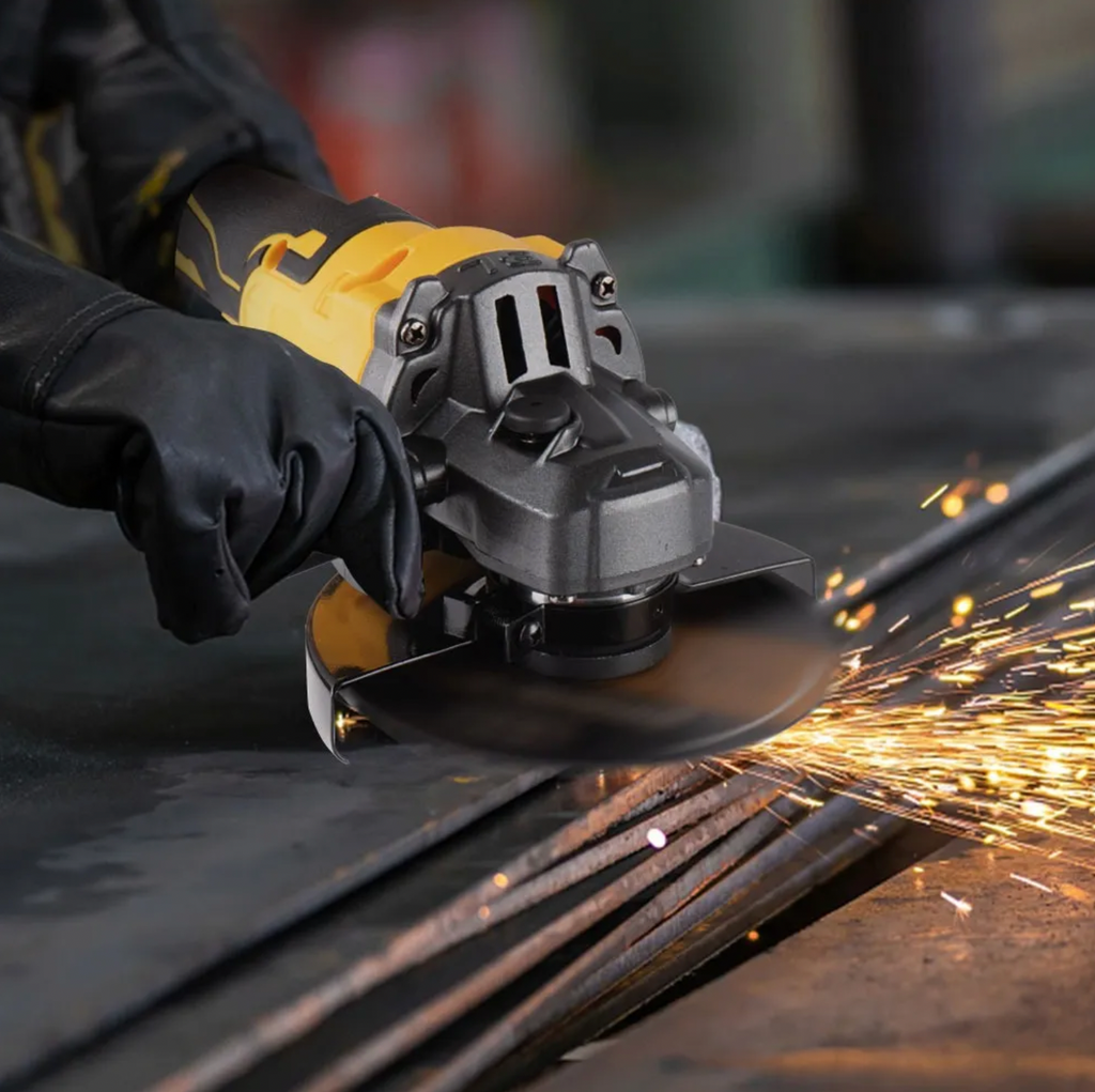 Esmeriladora inalámbrica Hecelo