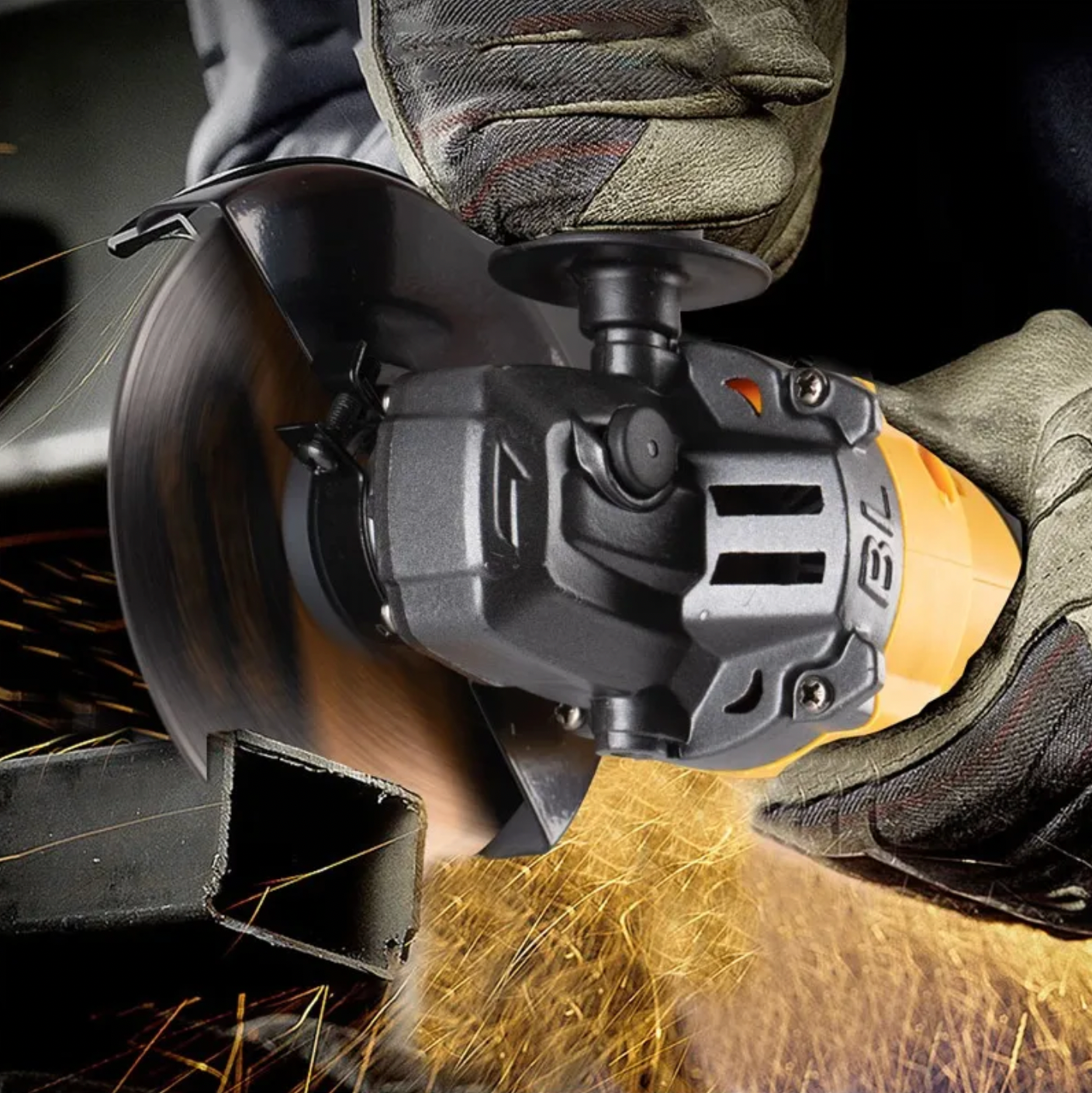 Esmeriladora inalámbrica Hecelo