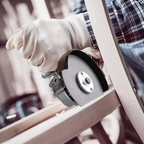 Esmeriladora inalámbrica Hecelo