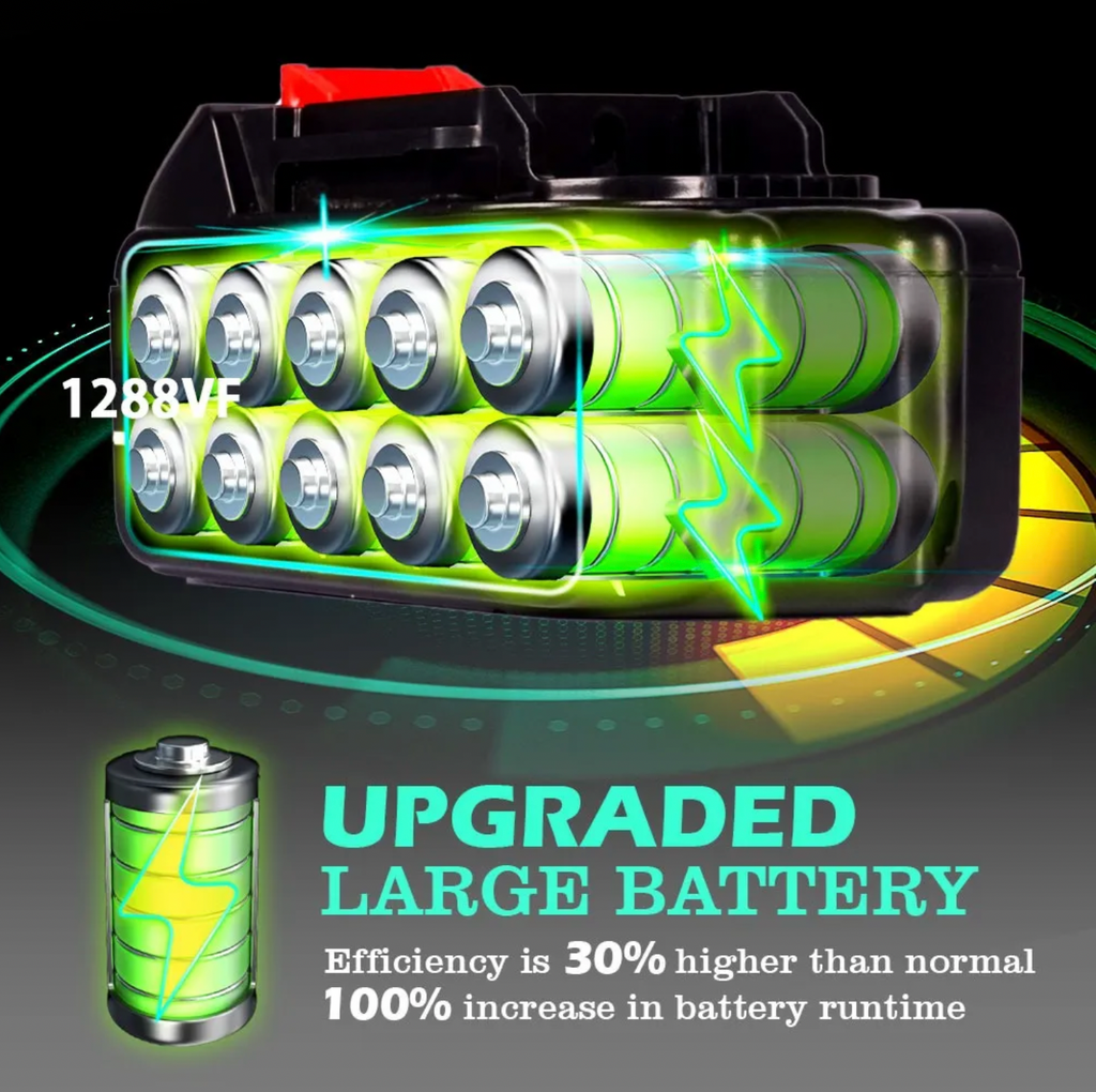 Esmeriladora inalámbrica Hecelo