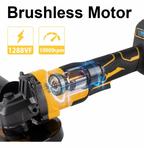 Esmeriladora inalámbrica Hecelo