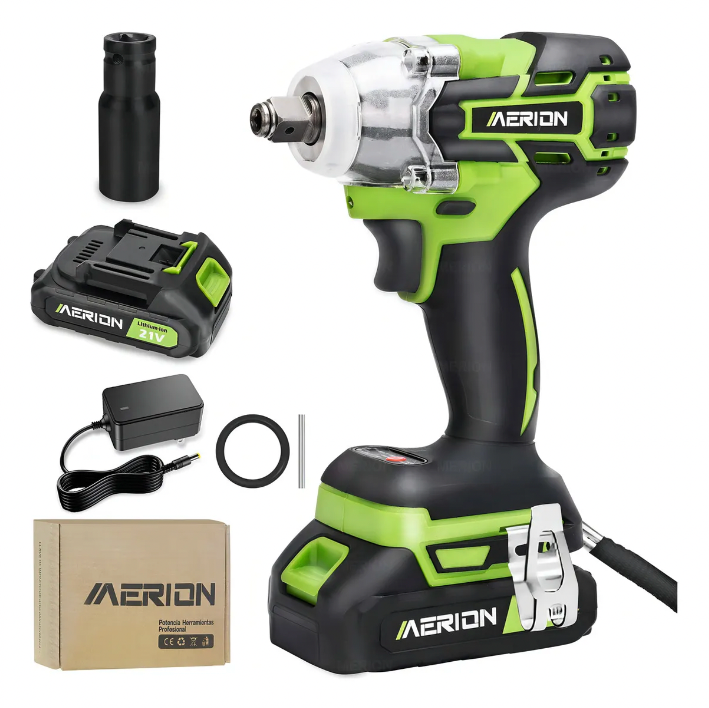 Llave de impacto inalámbrica