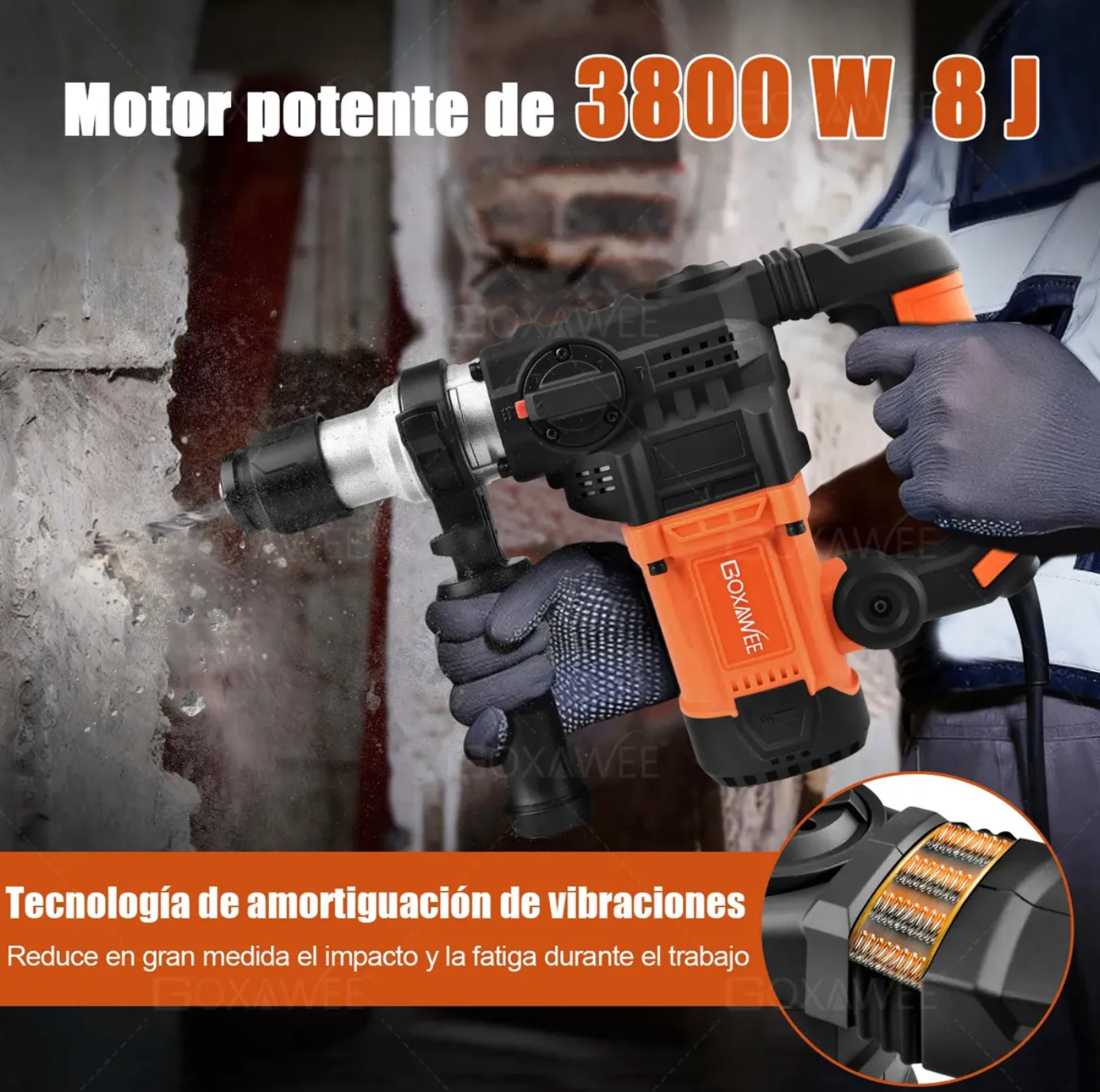 ROTOMARTILLO ELÉCTRICO GOXAWEE