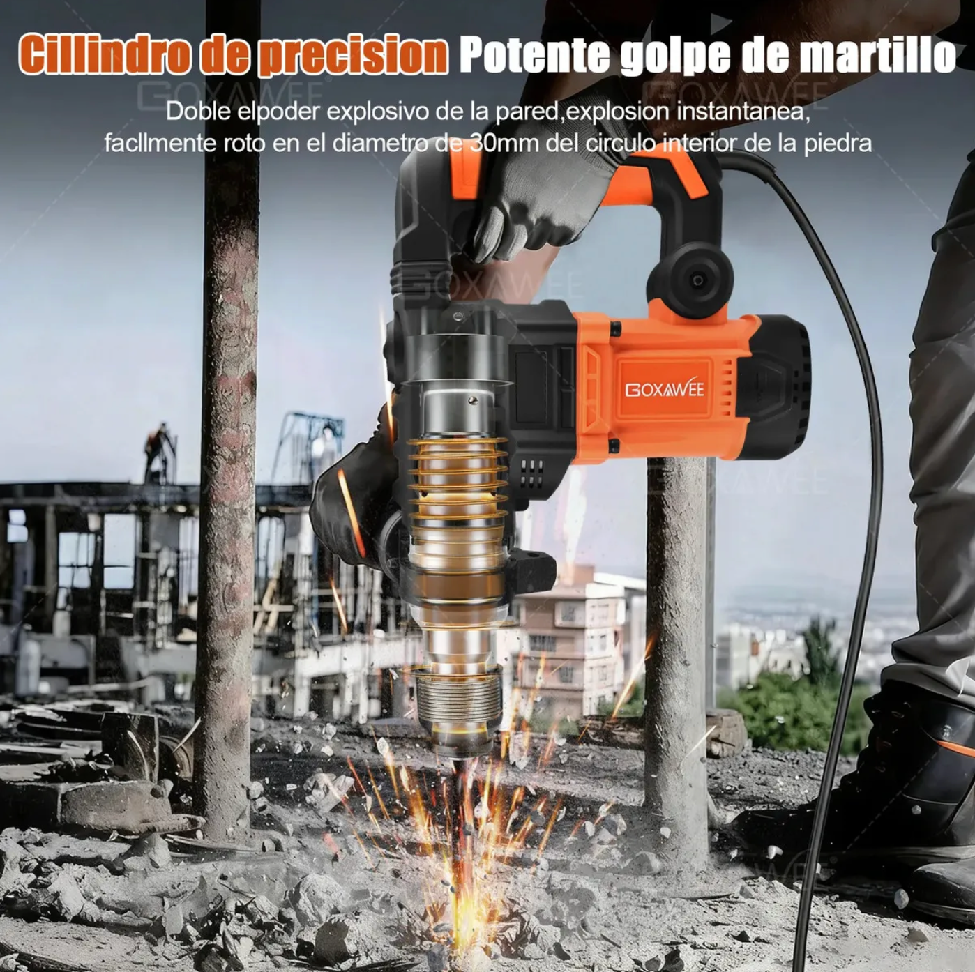 ROTOMARTILLO ELÉCTRICO GOXAWEE