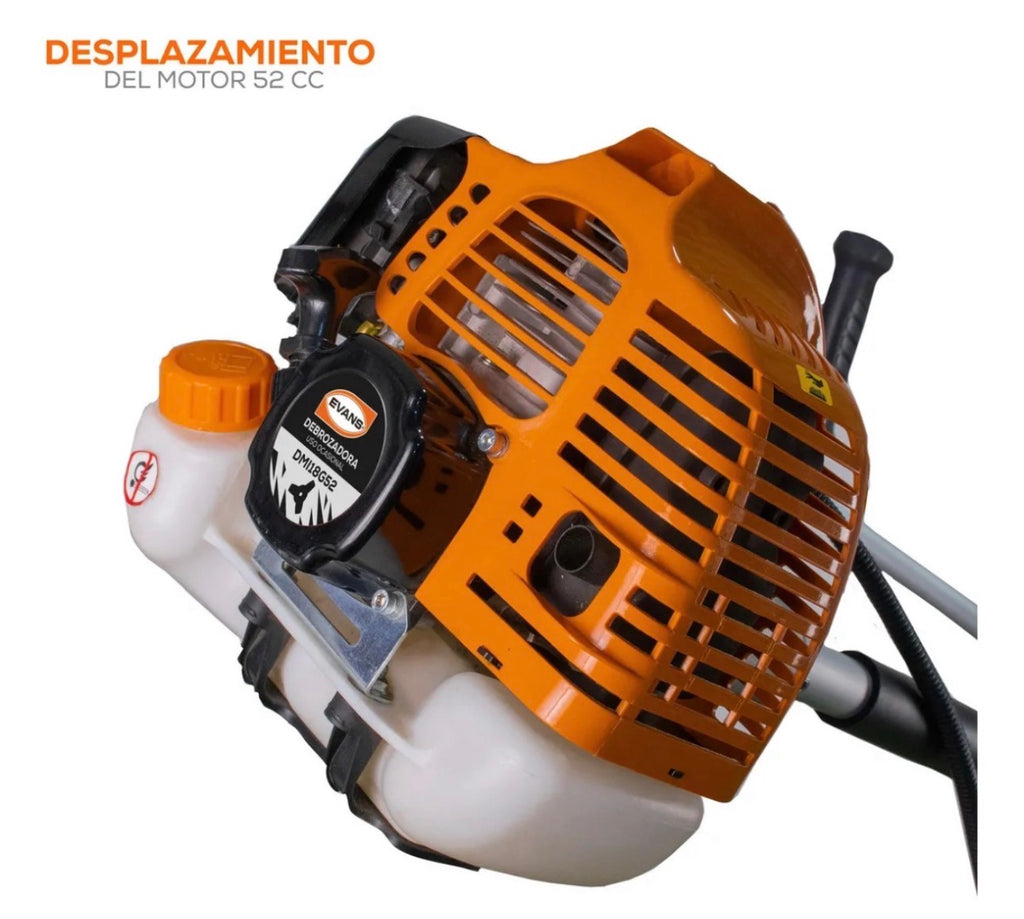 Desbrozadora a gasolina EVANS